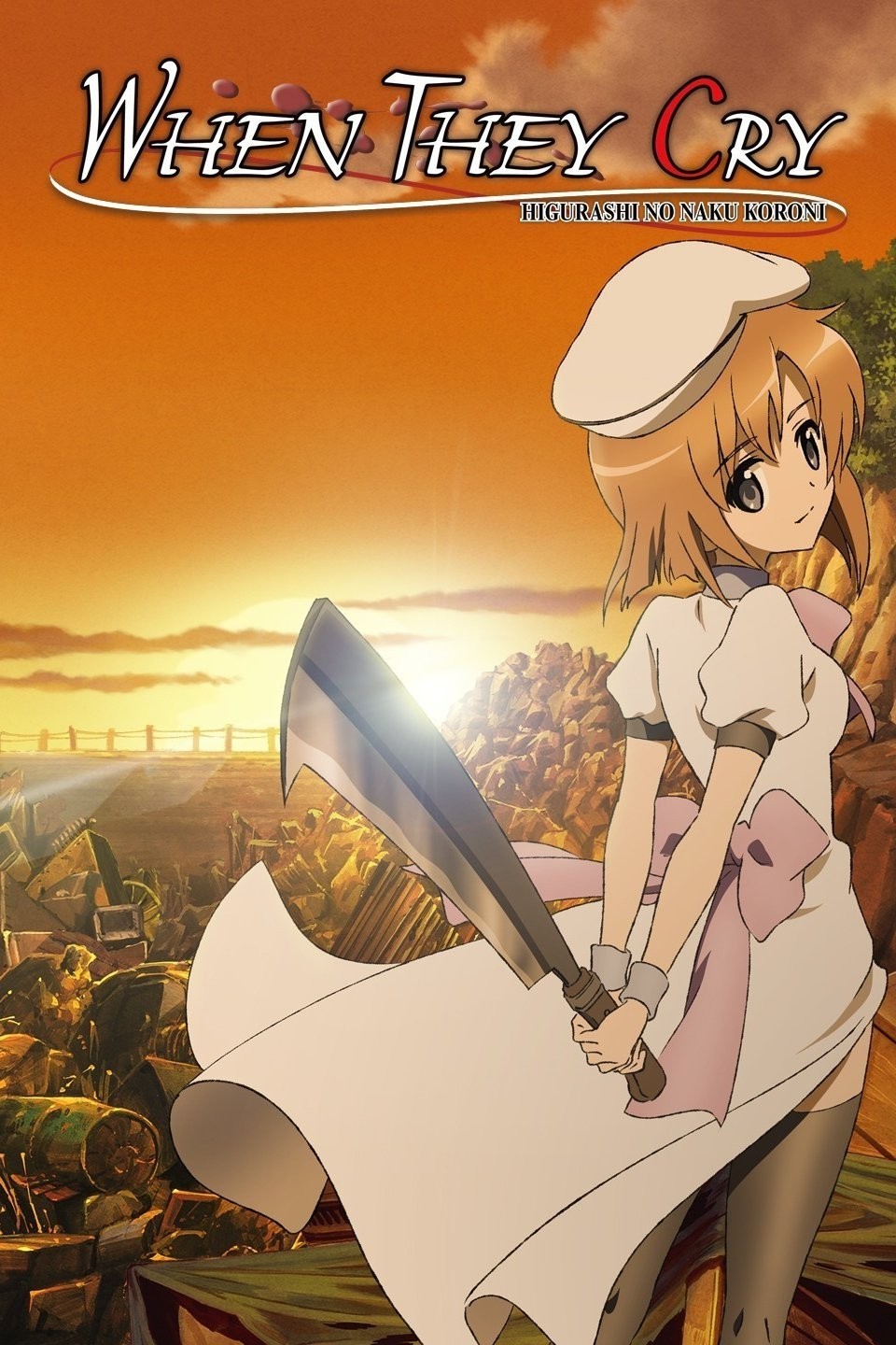 Higurashi : When The Cry Anime Series Art Effect Poster 2 (18inchx12inch)  Photographic Paper - Animation & Cartoons posters in India - Buy art, film,  design, movie, music, nature and educational paintings/wallpapers